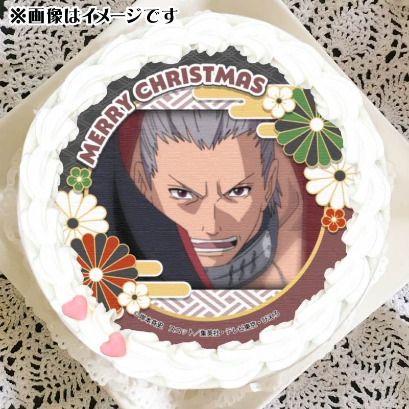 NARUTO うちはイタチ クリスマス 缶バッジ プリロール Xmasプリケーキ