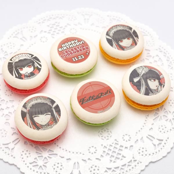 バースデープリマカロン6個セット2024（セレスティア・ルーデンベルク