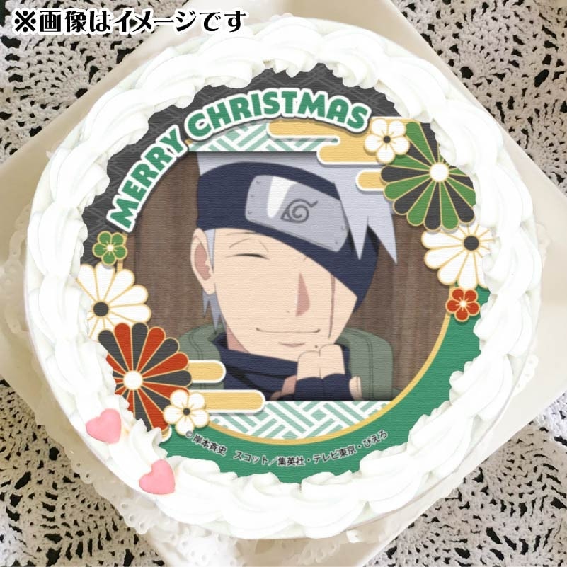 Xmasプリケーキ2024（はたけカカシ）【特典缶バッジ付き】[NARUTO