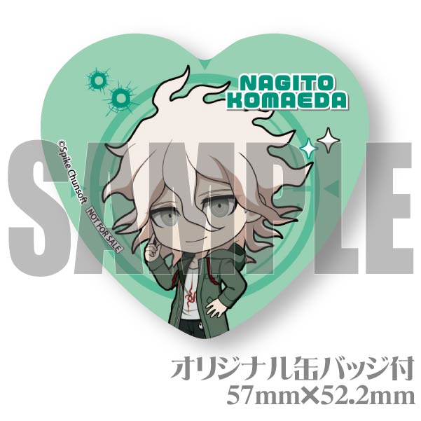 バースデープリケーキ2024（狛枝凪斗）【特典缶バッジ付き】[ダンガン