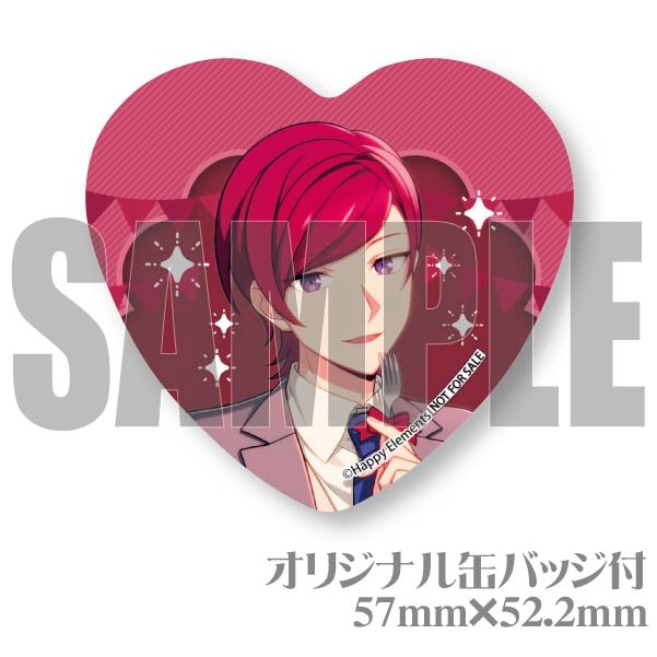 バースデープリケーキ2023（マリオン・ブライス）【特典缶バッジ付き