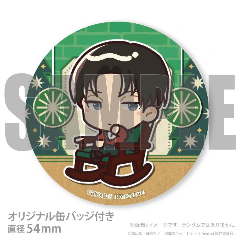 Xmasプリケーキ2025（リヴァイ）【特典缶バッジ付き】[進撃の巨人