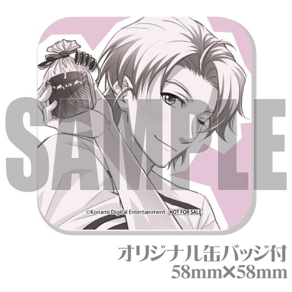 バースデープリマカロン6個セット2022（佐伯瑛）【特典缶バッジ付き