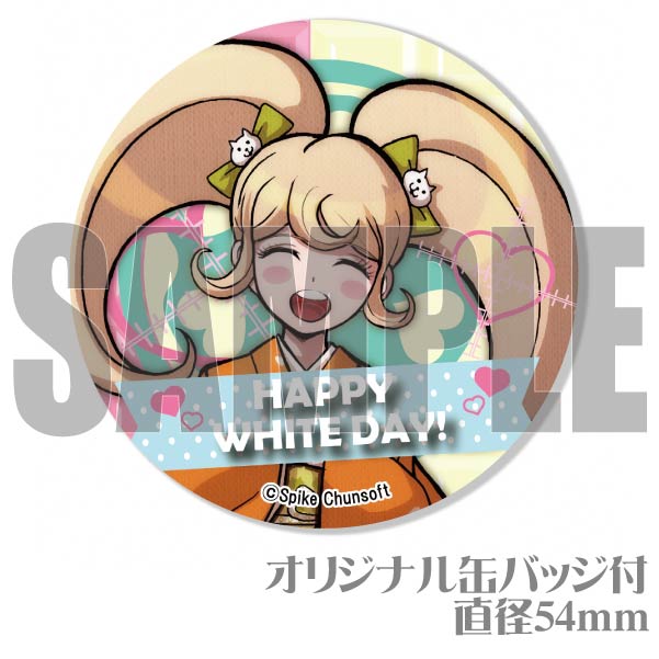 ホワイトデープリケーキ2024（西園寺日寄子）【特典缶バッジ付き