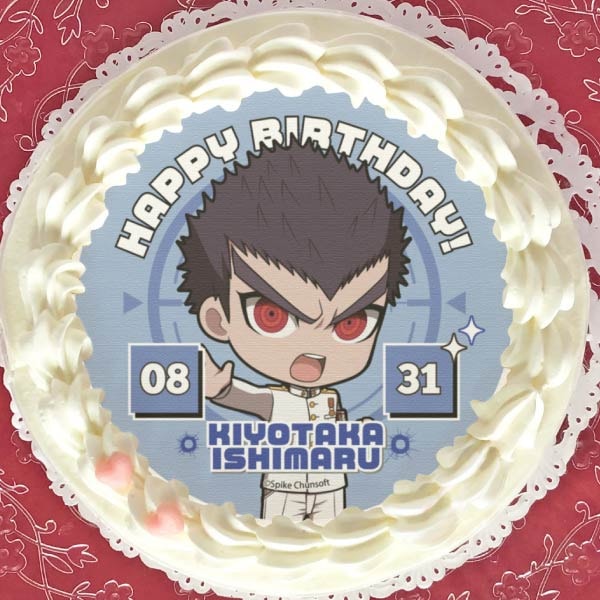 バースデープリケーキ2024（石丸清多夏）【特典缶バッジ付き