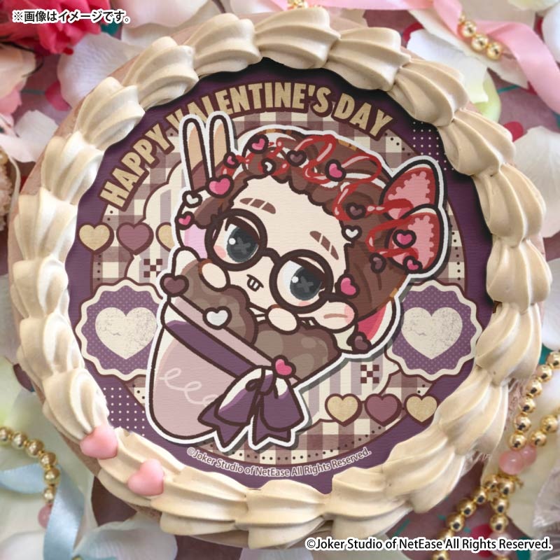 Identity V 第五人格 バレンタインプリスイーツ2026 【特典缶バッジ