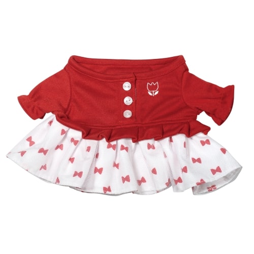 みーちゃん＋お洋服】みーちゃんはじめてセットレッド | おしゃべり