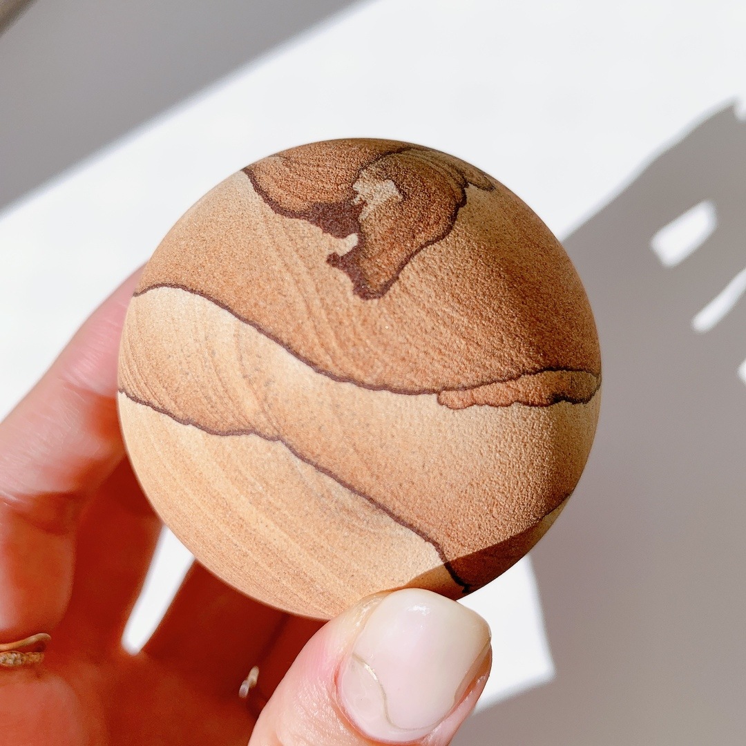 ピクチャーサンドストーン 丸玉 | スフィア（丸玉） | Crystals by Purely