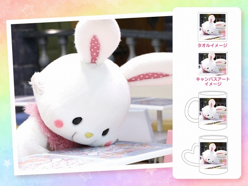 推しキャラ工房】ウィッシュミーメル テーブル【クッション・トート