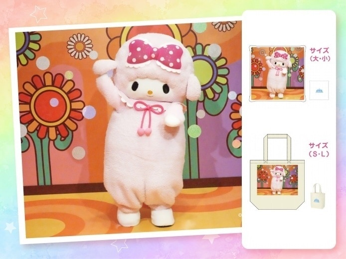 推しキャラ工房】マイスウィートピアノ お花の中【クッション・トート