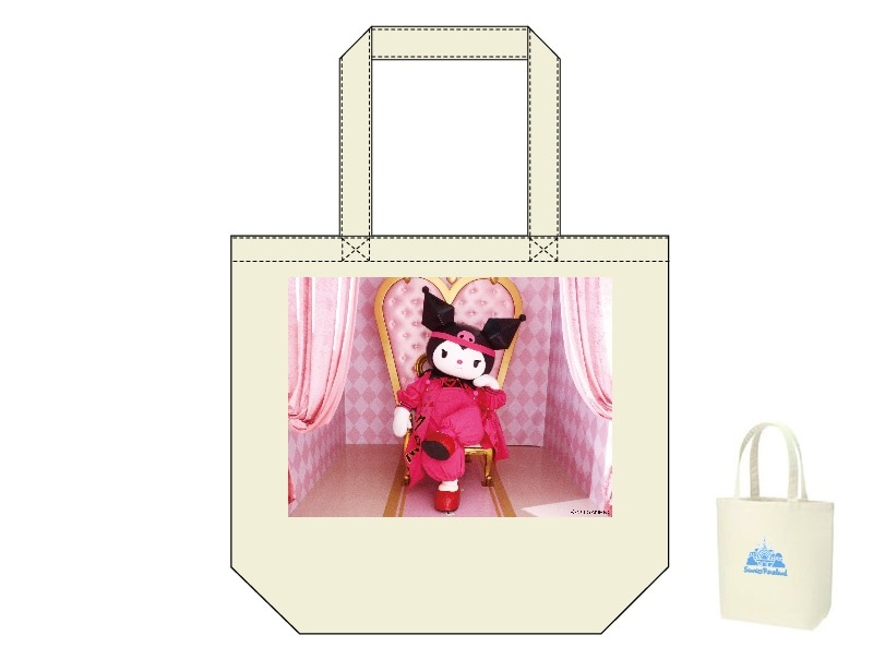 推しキャラ工房】クロミ クロミさま【クッション・トートバッグ