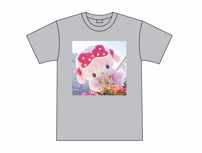 推しキャラ工房】マイスウィートピアノ お花がいっぱい【Tシャツ