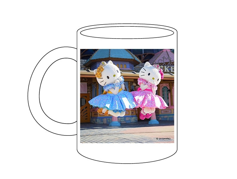 推しキャラ工房】ハローキティ50周年⑬ 【ハンドタオル・キャンバス