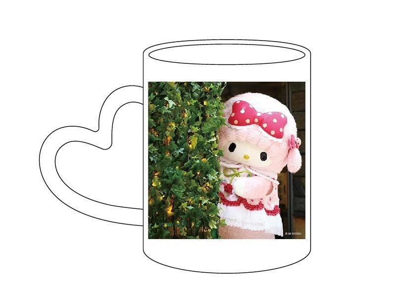 推しキャラ工房】マイスウィートピアノ な～に？【ハンドタオル