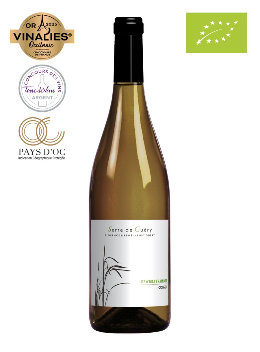 コンセイユ・ゲヴェルツトラミネールBIO - フランスワイン | フランス