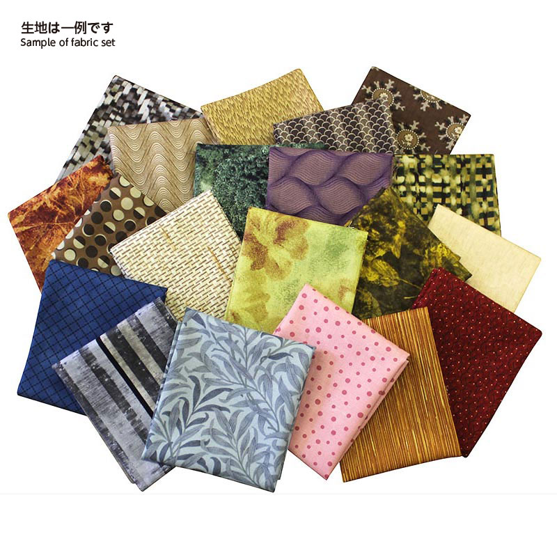 ボルチモアキルト おすすめミニカットセット | パッチワーク生地