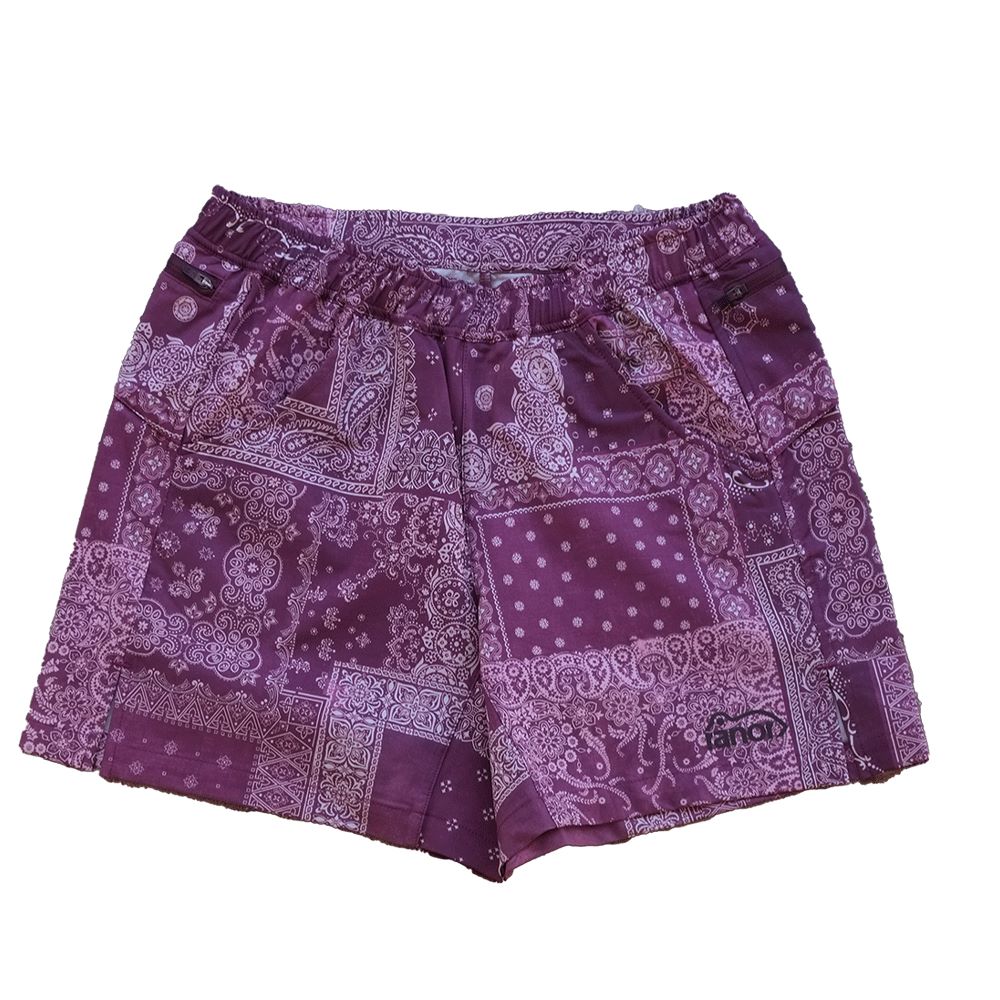 BANDANA MIDDLE SHORTS | ALL BOTTOMS | ranor