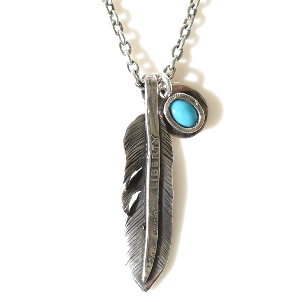 5%OFFセール】ノースワークス NORTH WORKS フェザーネックレス