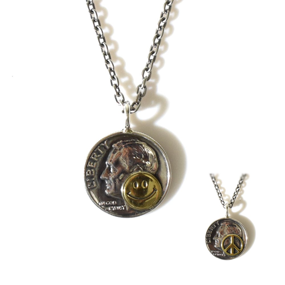 5%OFFセール】ノースワークス NORTH WORKS ネックレス コインスマイル