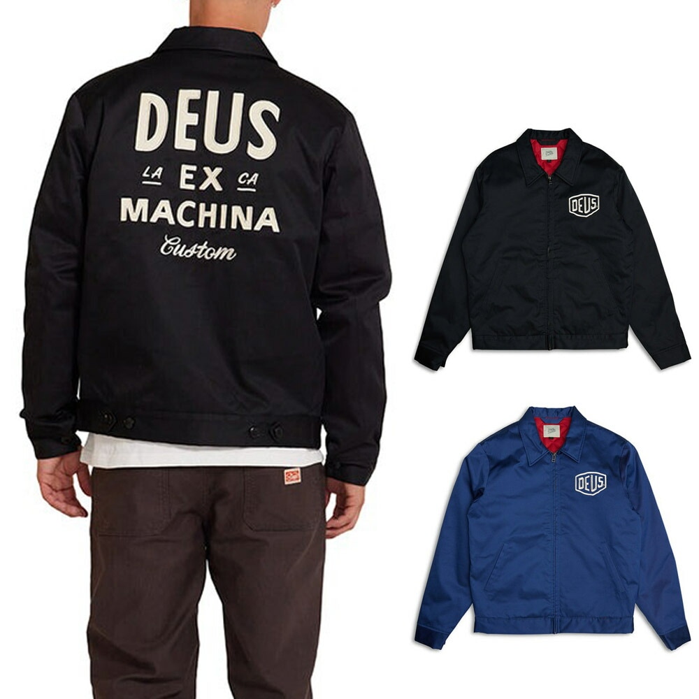 5%OFFセール】デウス エクス マキナ Deus ex Machina ジャケット
