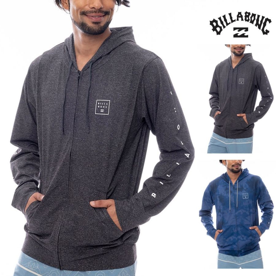 5%OFFセール】ビラボン BILLABONG ラッシュガード フード付き パーカー
