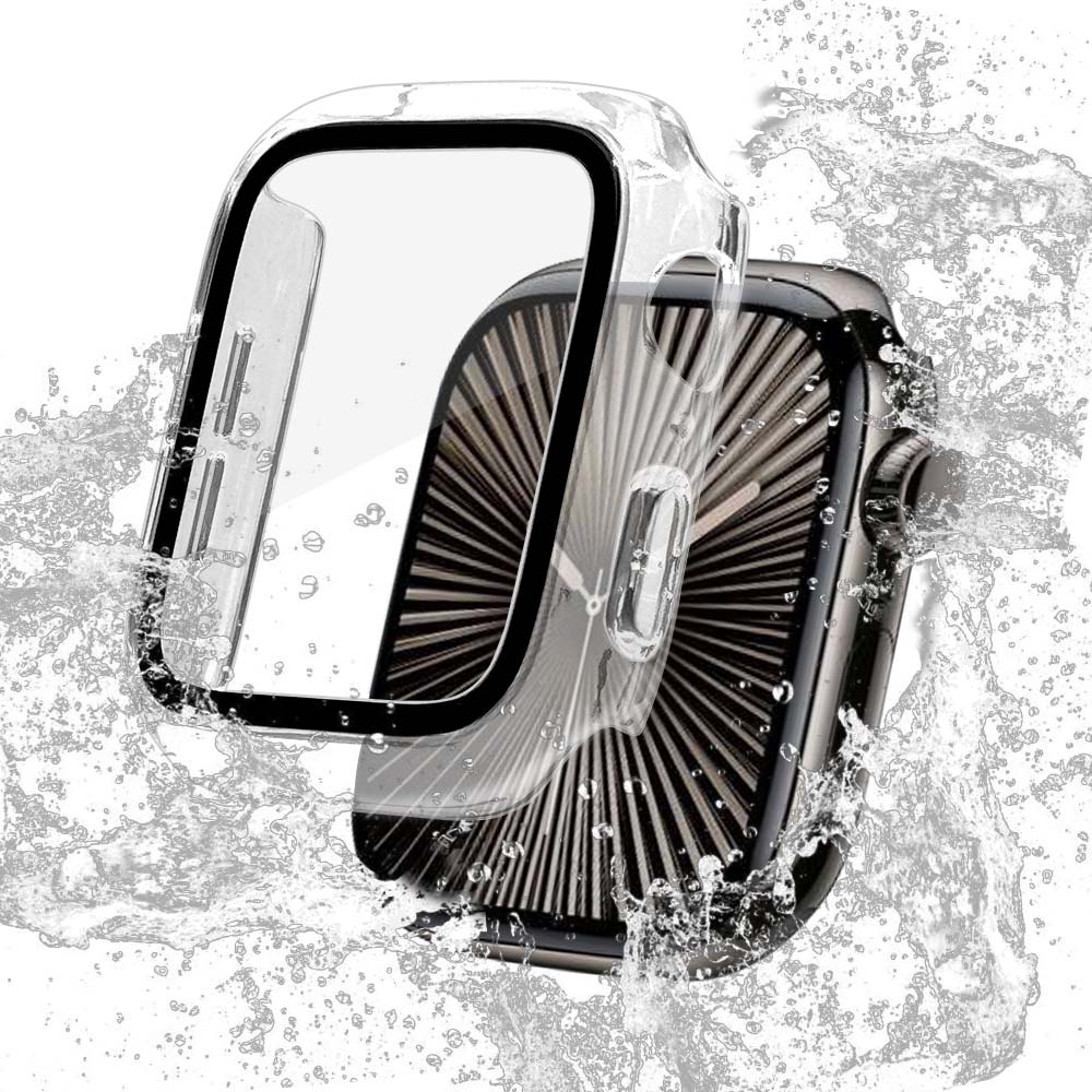 Apple Watch series10 46mm ガラスフィルム ケース カバー