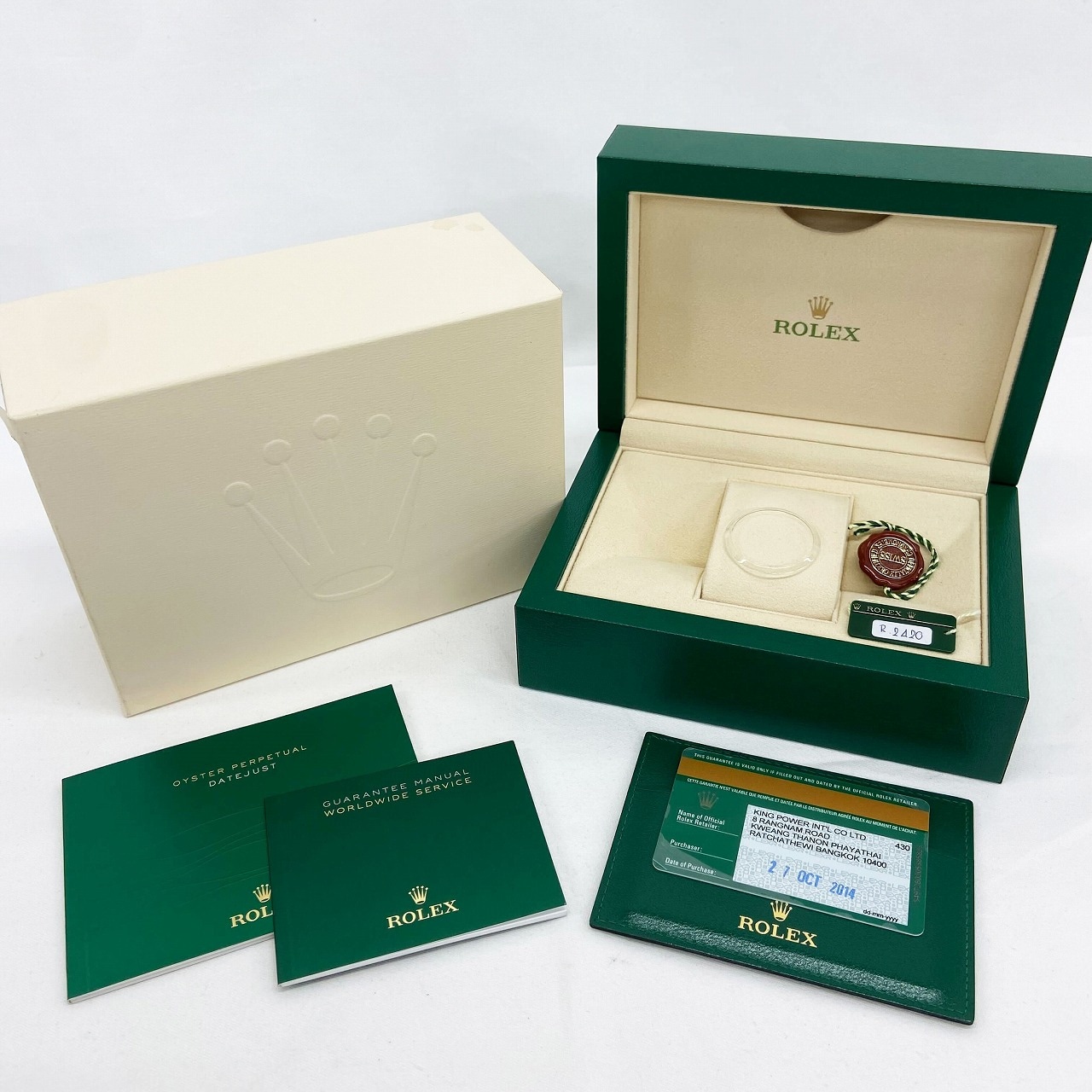 R8521 | [中古]ロレックス デイトジャスト 116233 ランダム グレー