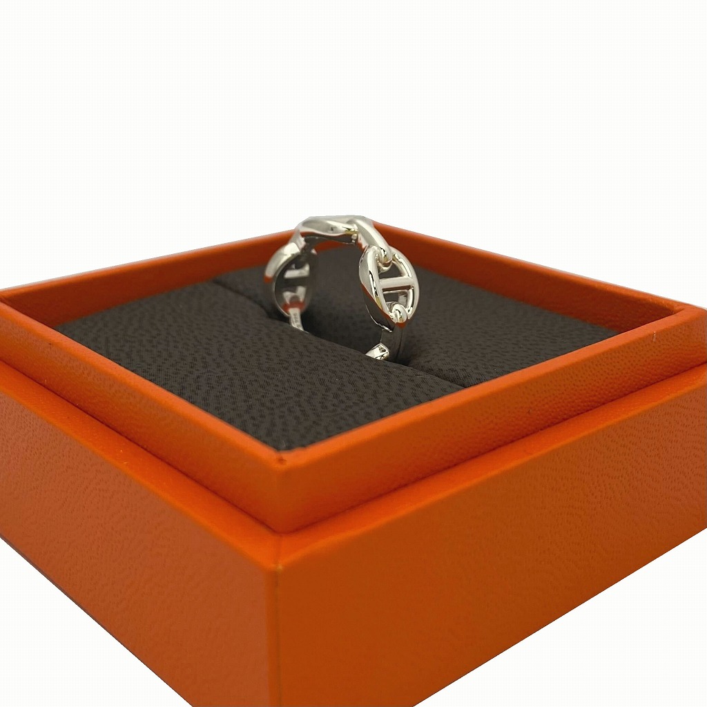 H7337 | [新品]エルメス シェーヌダンクルリング アンシェネPM | 中野