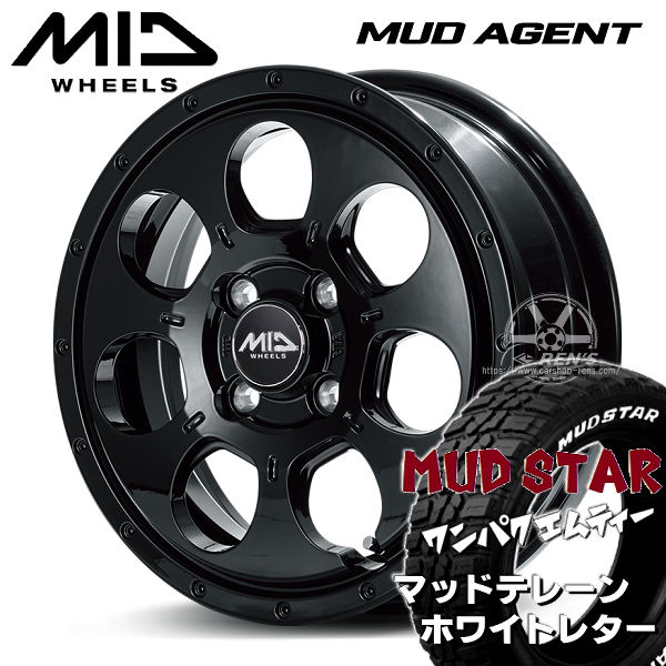 送料無料 N-VAN デリカミニ ハイゼット エブリィ MUD AGENT セミグロス