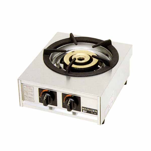 マルゼン ガステーブルコンロ 親子シリーズ(1口コンロ) 幅350×奥行420