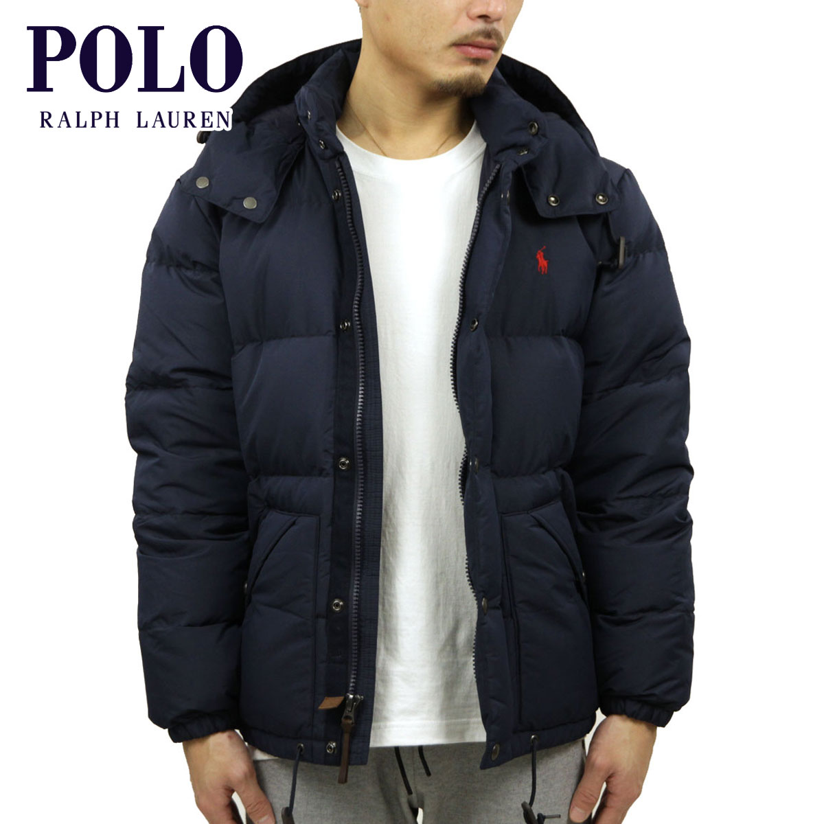 ポロ ラルフローレン ダウンジャケット メンズ 正規品 POLO RALPH