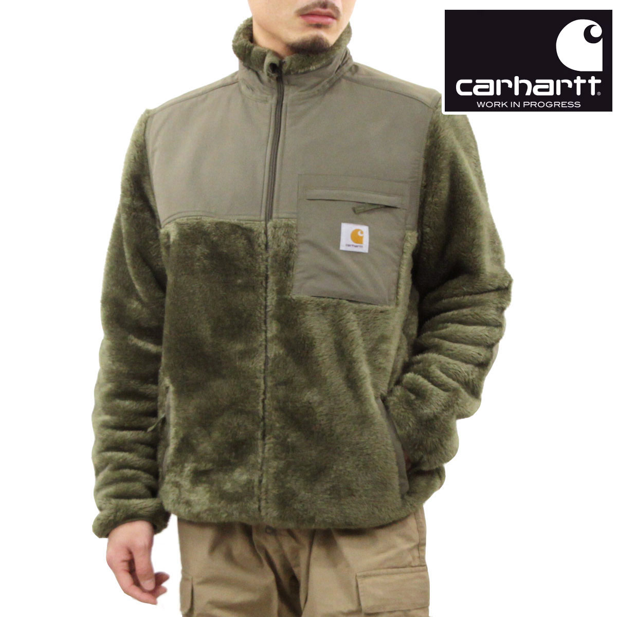 カーハート メンズ フリースジャケット 正規品 CARHARTT WIP アウター