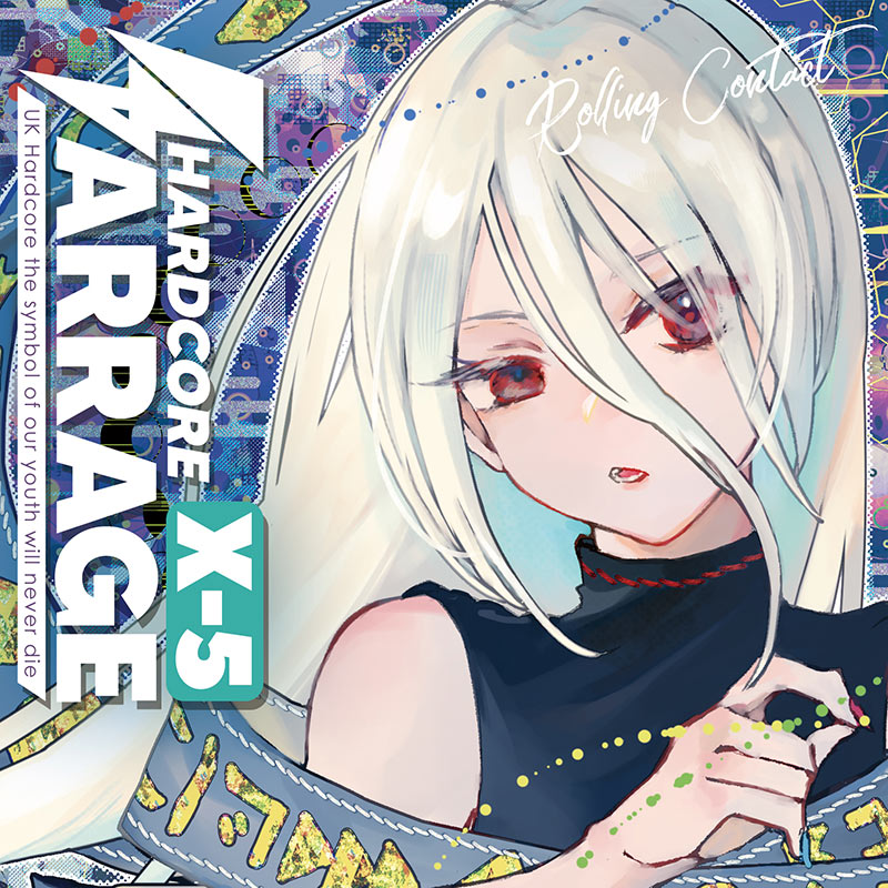 HARDCORE BARRAGE X-5 | OTHER LABEL,Rolling Contact | TANO*C STORE