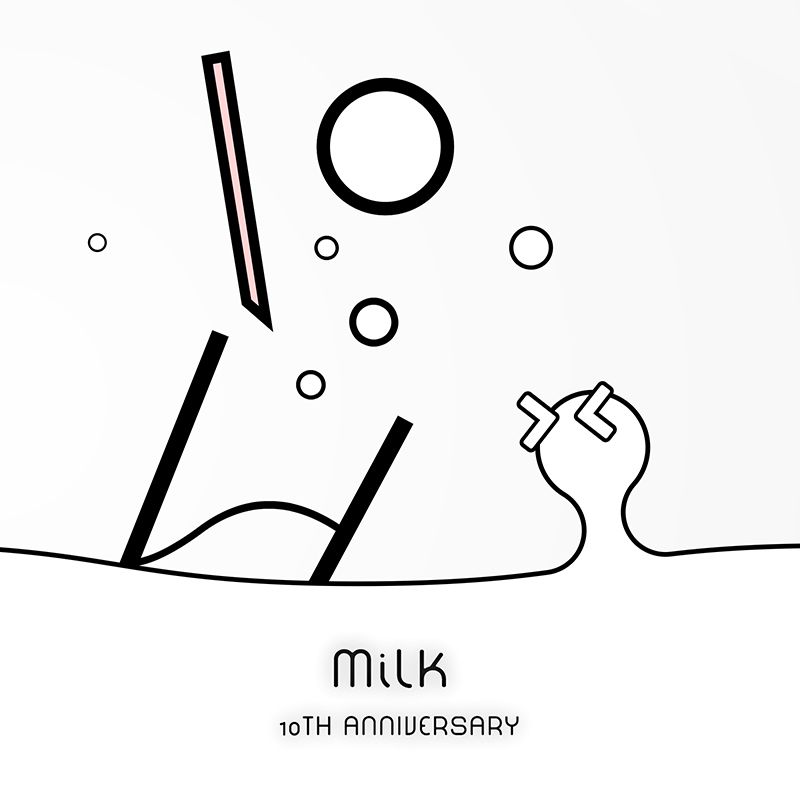 MilK 10TH ANNIVERSARY | OTHER LABEL,非可逆リズム / モリモリあつし