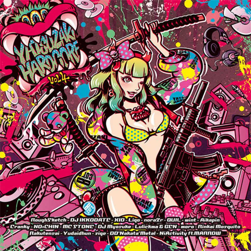 YATSUZAKI HARDCORE VOLUME 4 | HARDCORE TANO*C CREW,Notebook