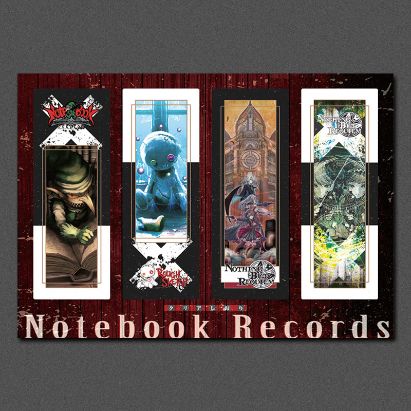 NBRクリアしおり | すべての商品 | TANO*C STORE