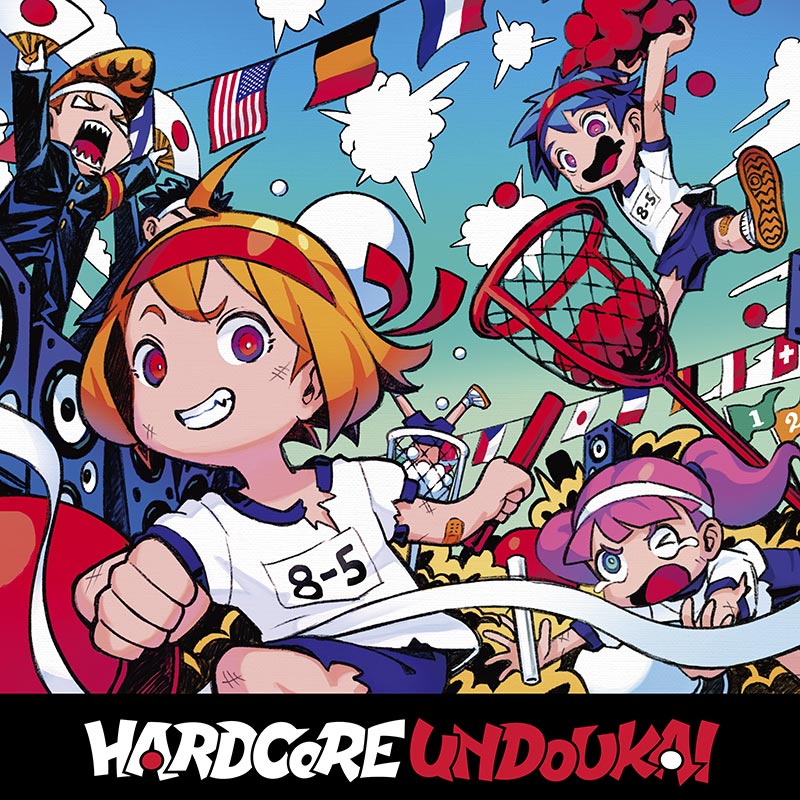 HARDCORE UNDOUKAI | OTHER LABEL,TroubadourRecord | TANO*C STORE