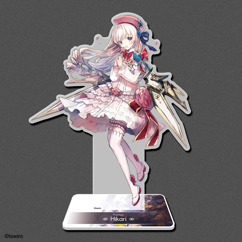 Arcaea キャラクターアクリルスタンド 光 (Fracture) | RHYTHM GAME