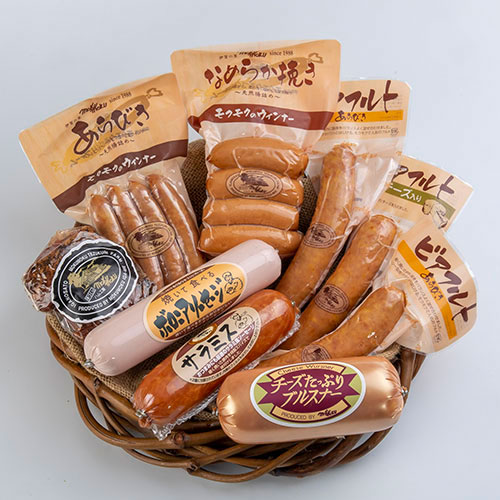 モクモクソーセージセット(Y－50)|リージョネット三重【公式通販】