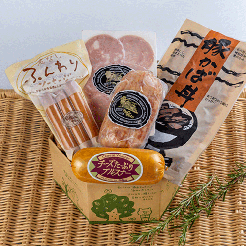 モクモクソーセージセット環境BOX入り(環KX－50)【送料込】|リージョ