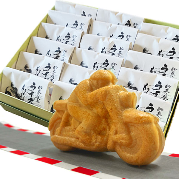 鈴鹿の駿風 ライダーもなか-18個セット|リージョネット三重【公式通販】