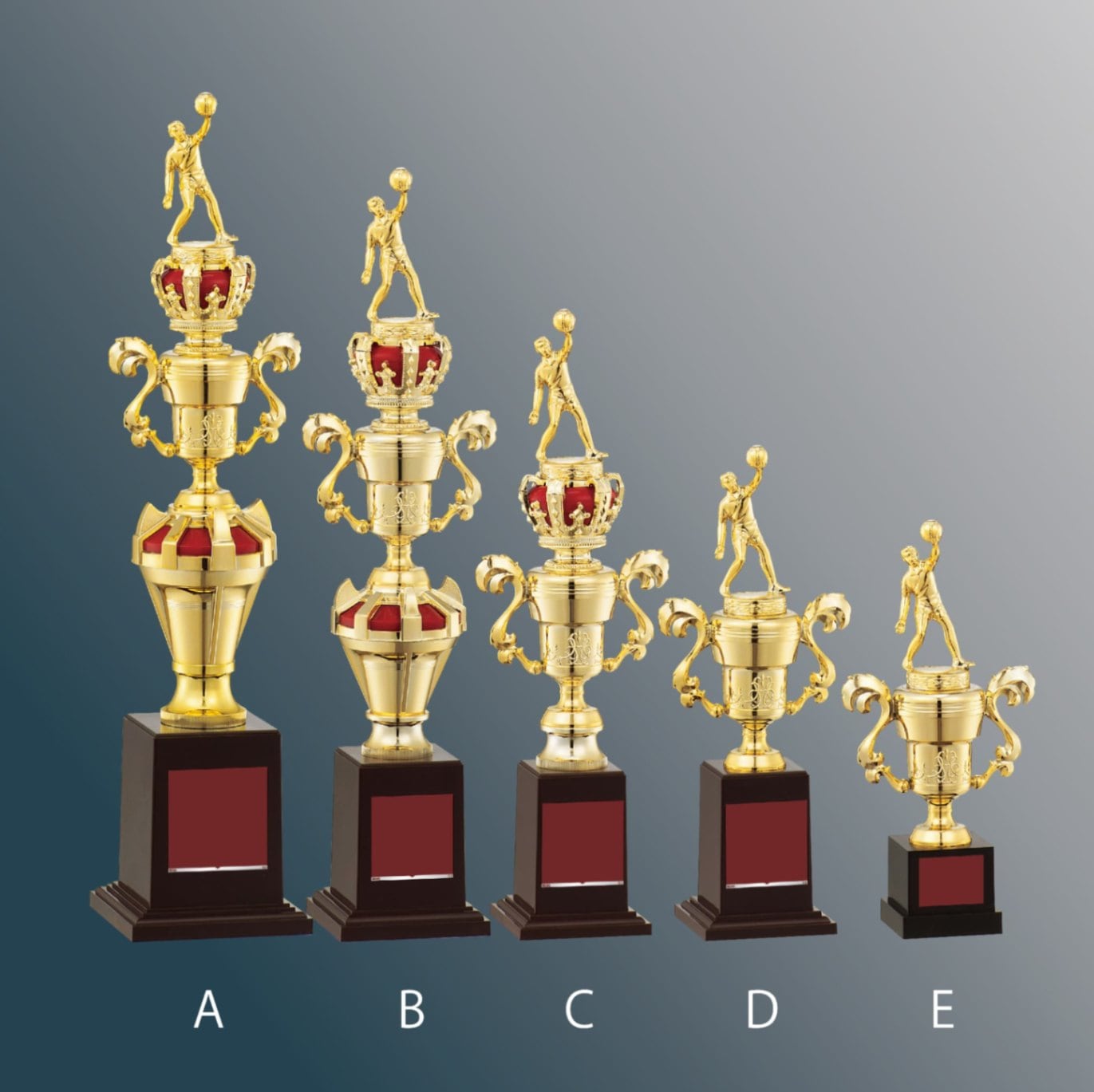 トロフィー 樹脂製 スポーツ 表彰記念品 JC-2628 | 商品カテゴリー