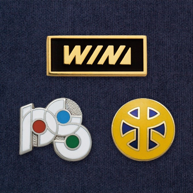 オリジナル社章・ピンバッジ製作 オーダーメイド | 商品カテゴリー