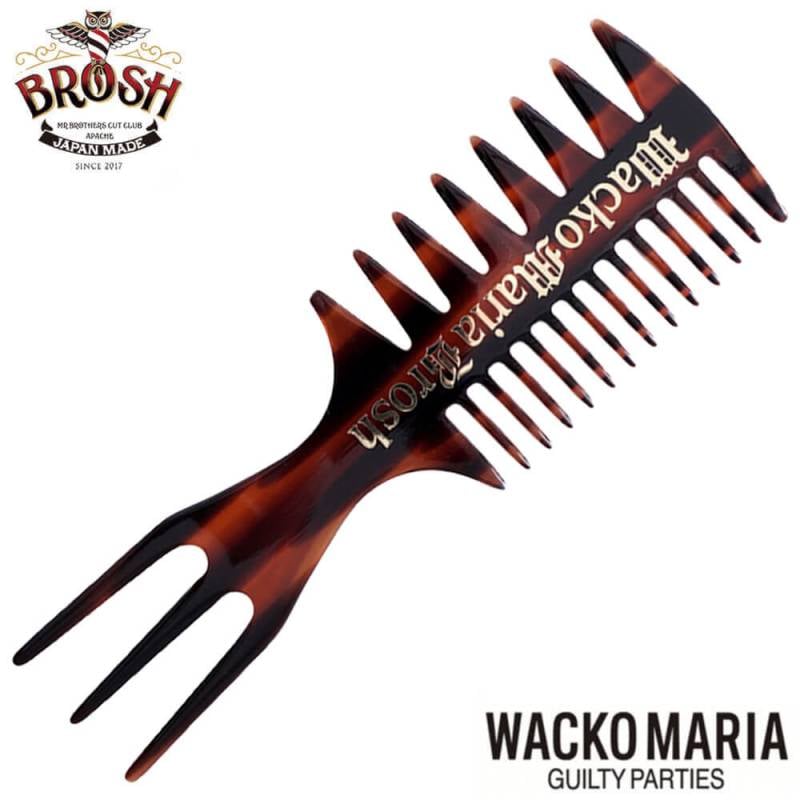 BROSH x WACKO MARIA COLLABORATION COMB | すべての商品 | REZAR