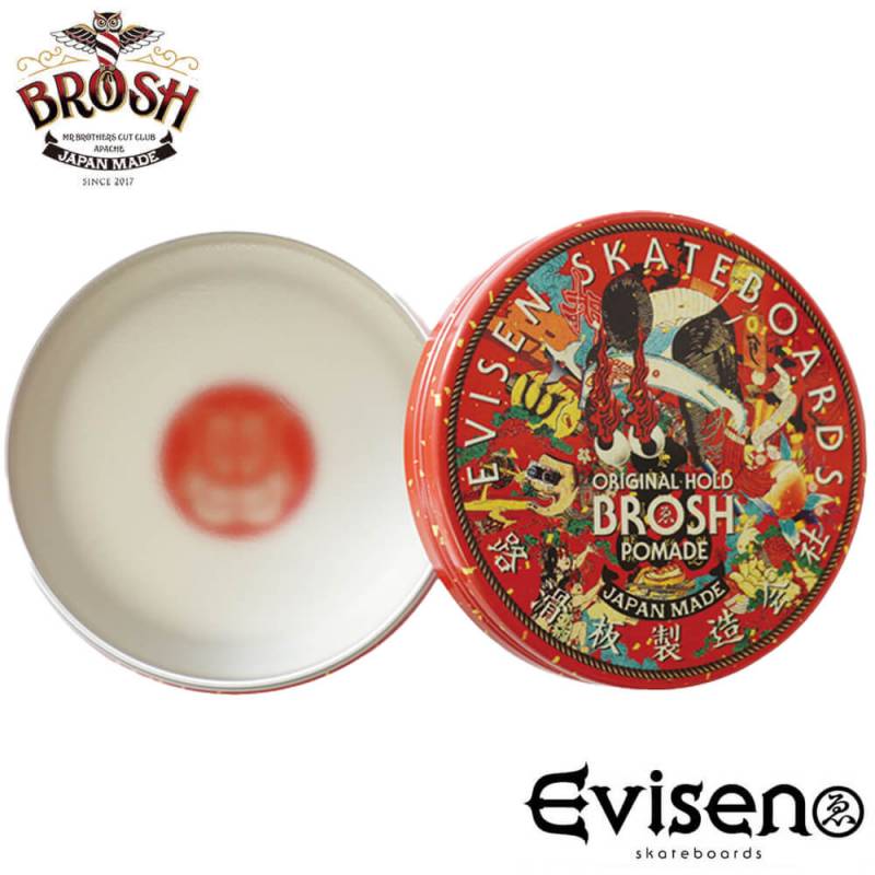 BROSH x EVISEN SKATEBOARDS POMAD | ブランド一覧,BROSH (ブロッシュ