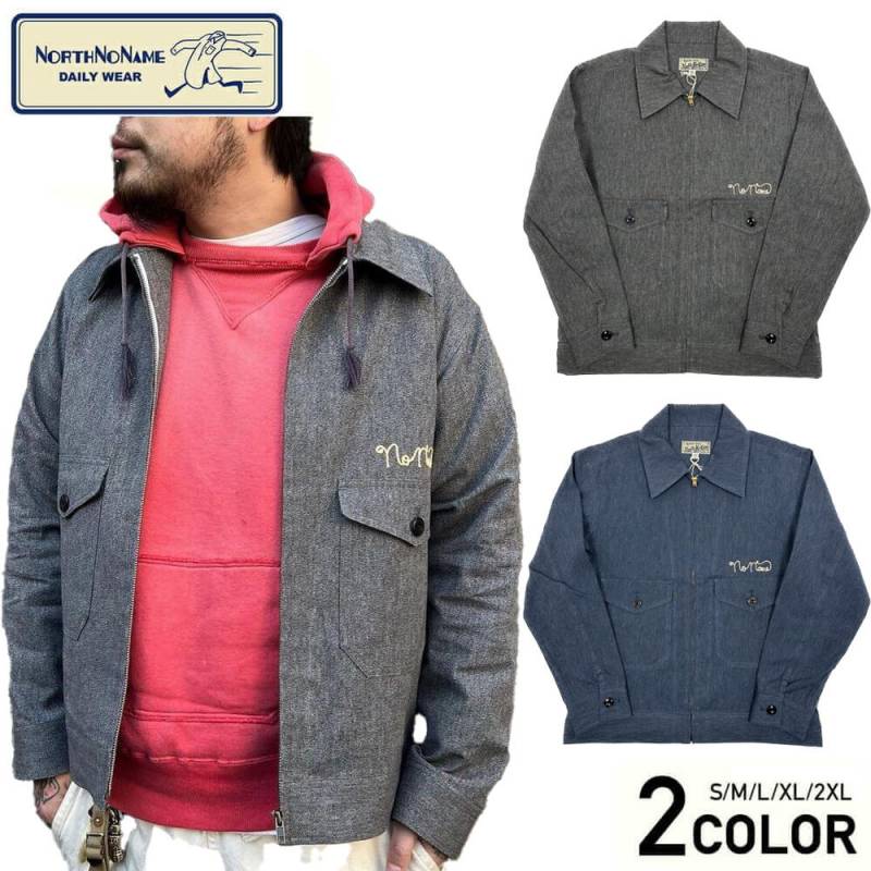 NORTH NO NAME NNN WORK JACKET | ブランド一覧,NORTH NO NAME (ノース