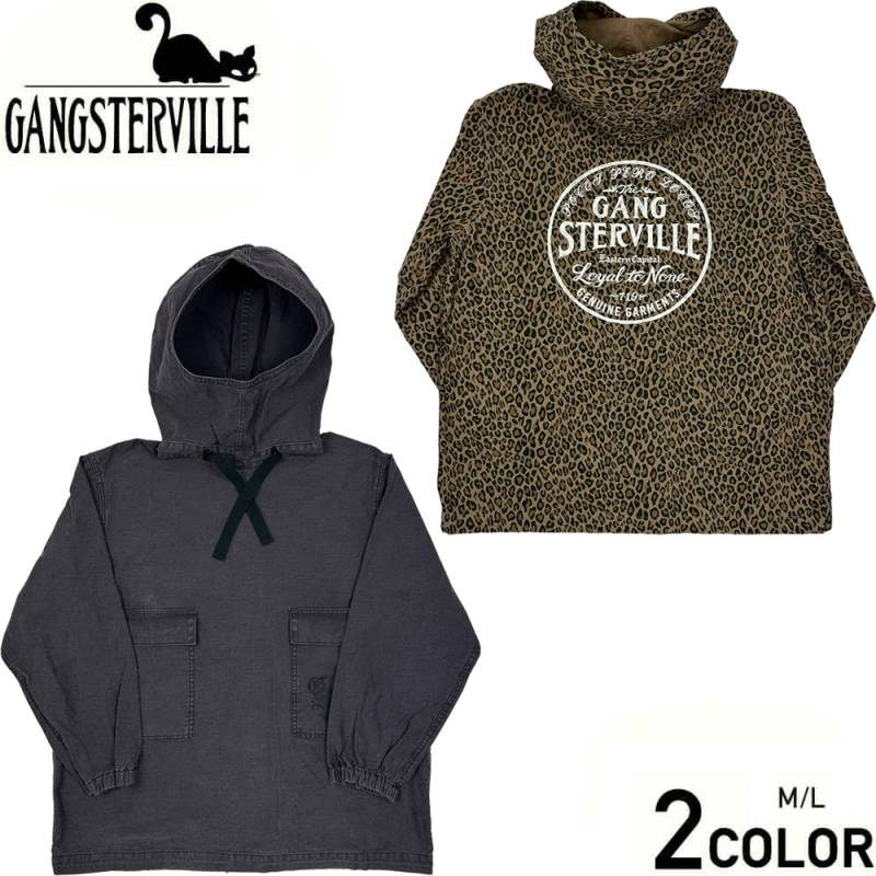 GANGSTERVILLE CIRCLE SIG - SMOCK PARKA | ブランド一覧
