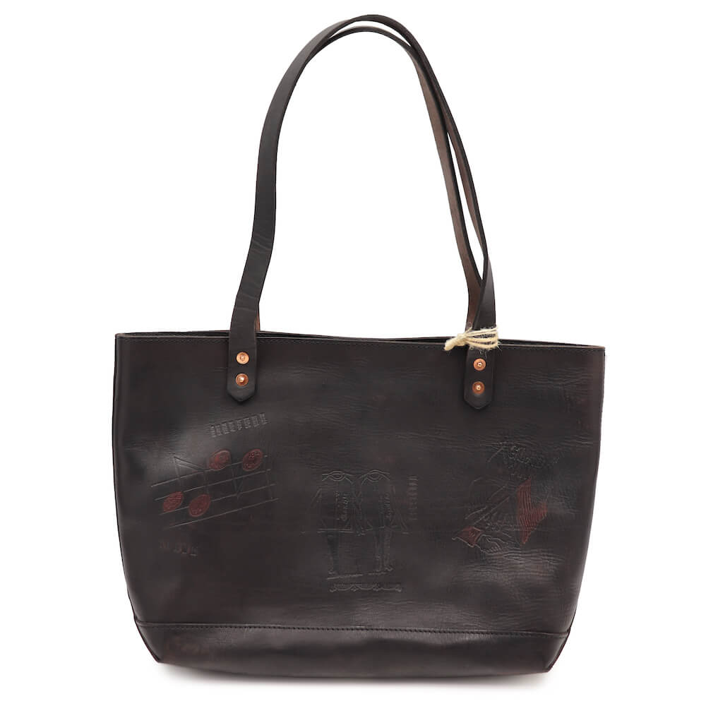 GLADHAND x VASCO LEATHER TRAVEL TOTE BAG 