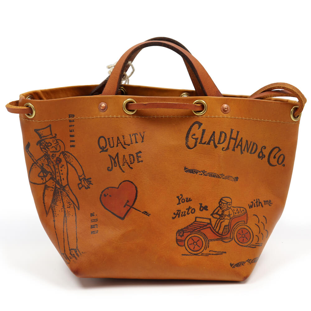 GLADHAND x VASCO LEATHER PURSE BAG 