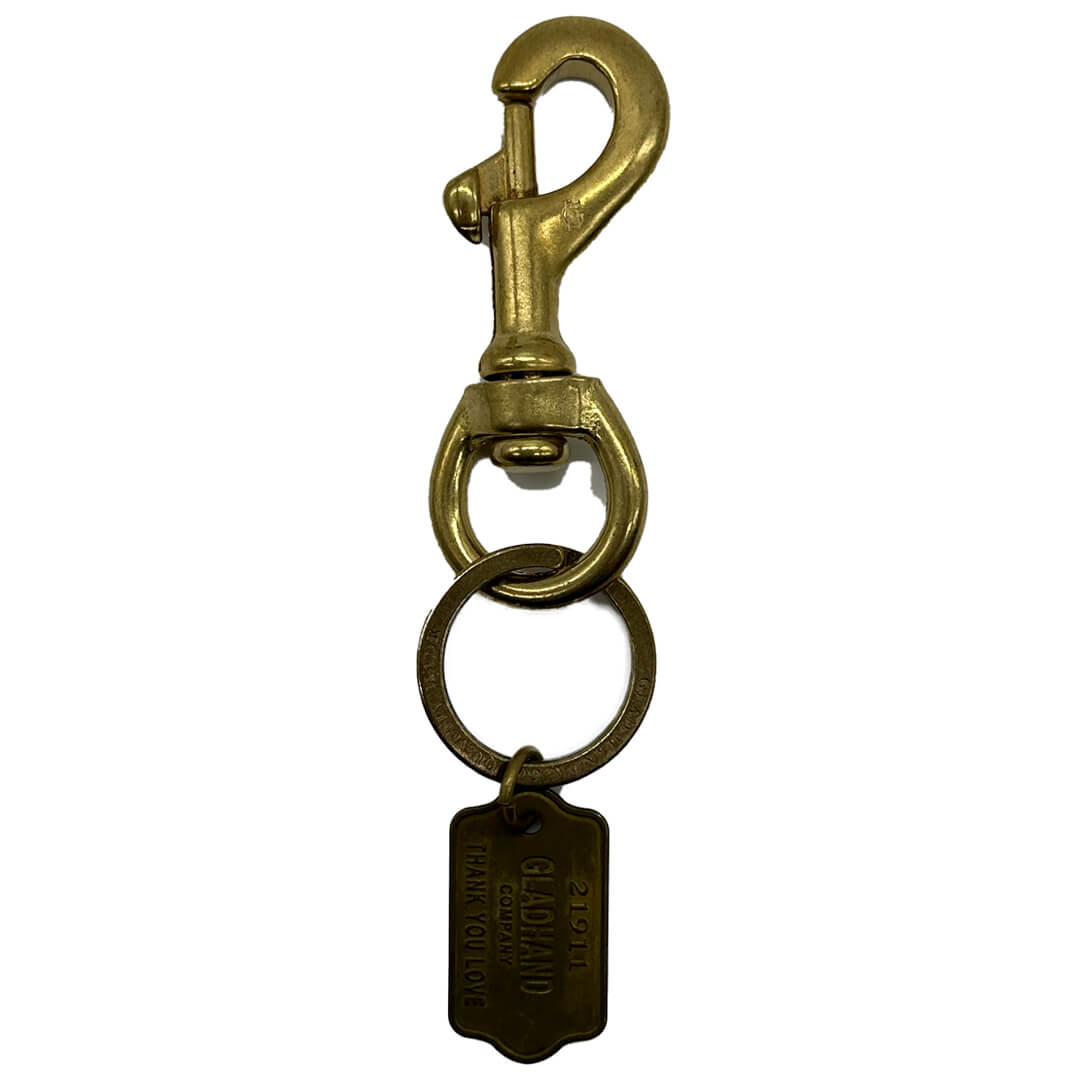 GLAD HAND SWIVEL SNAP KEY HOLDER | ブランド一覧,GLAD HAND & Co